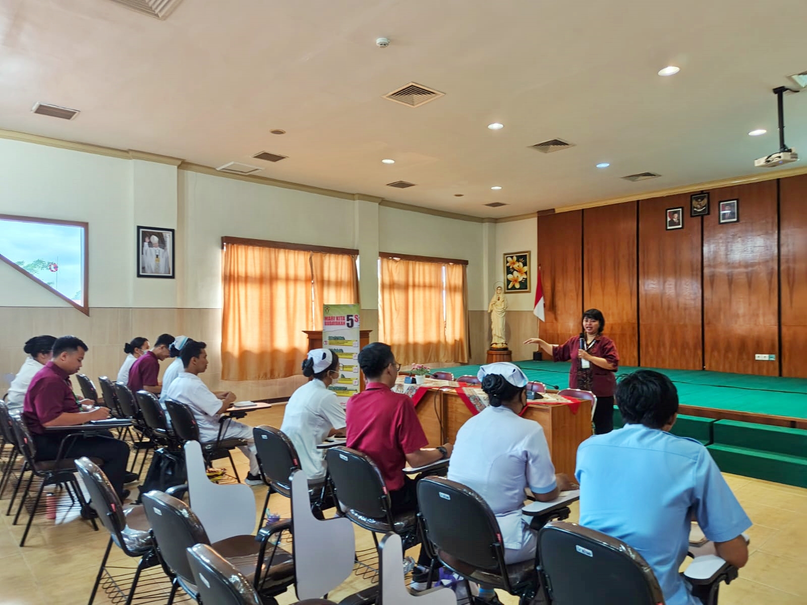 Orientasi bagi 12 Pegawai Baru