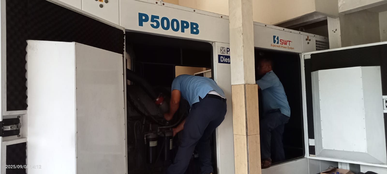 Perawatan Mesin Genset
