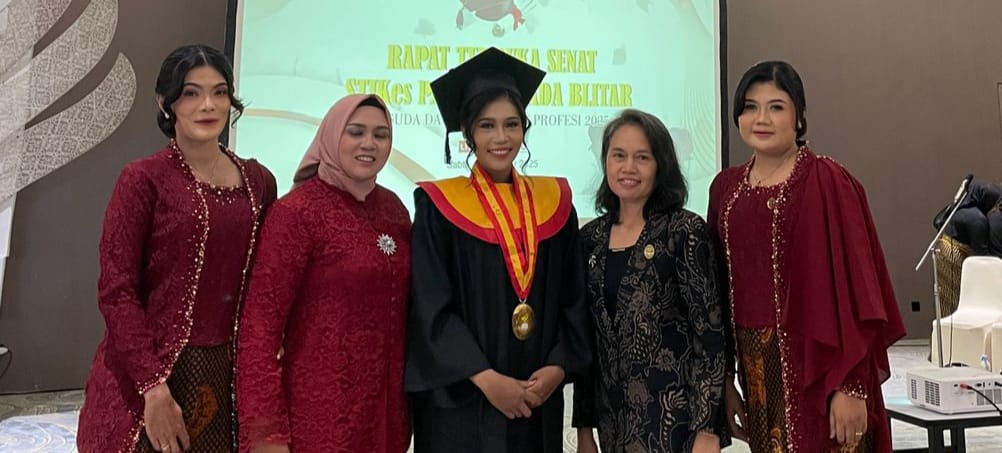 Selamat untuk kelulusannya...