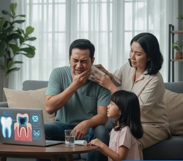 Waspada! Nekrosis Pulpa: Kenali, Cegah, dan Atasi Kerusakan Saraf Gigi