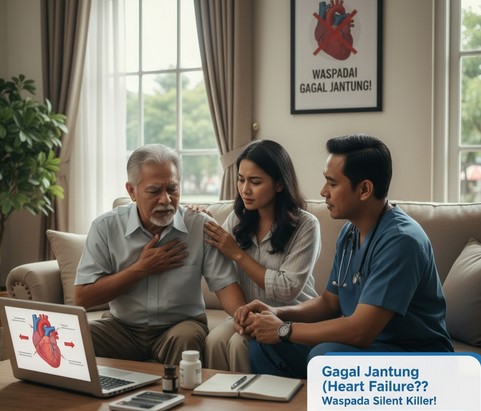 Jaga Kesehatan Jantung Anda: Kenali dan Pahami Gagal Jantung