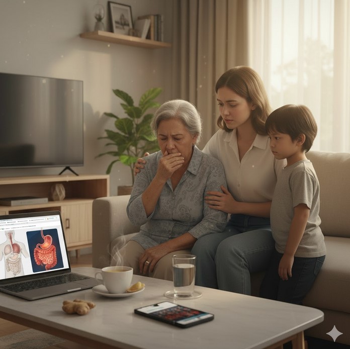 Nausea and vomiting - Apa Itu Mual dan Muntah?