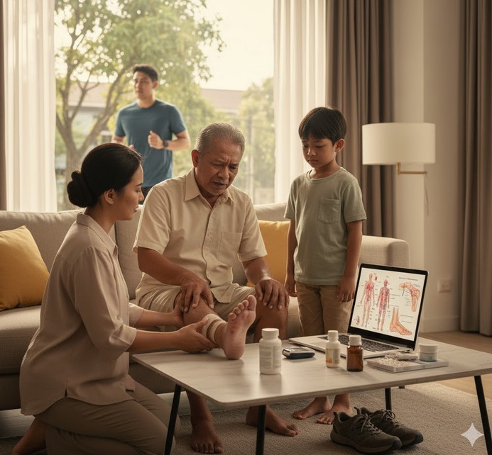 Waspada Gula Darah Tinggi dan Kerusakan Saraf: Kenali, Cegah, dan Atasi Diabetes Tipe 2 dengan Komplikasi Neurologis