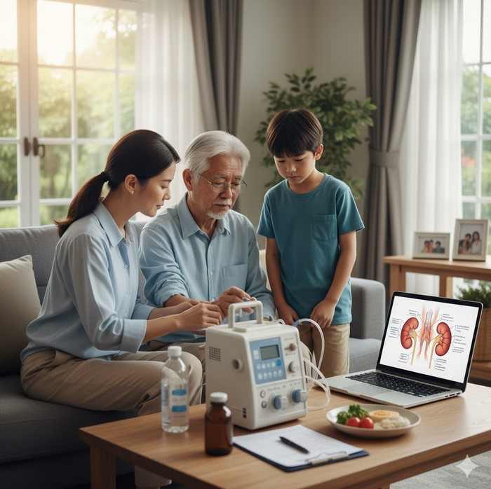 Hidup Berkualitas Meski Bergantung pada Cuci Darah: