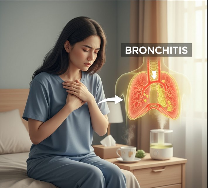 Mengenal Bronkitis dan Cara Penanganannya
