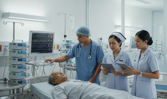 Unit Perawatan Intensif (ICU)